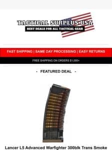 ? Upgrade To Lancer Magazines – It’s Worth It ?