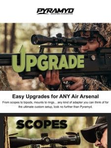 Upgrade Your Airgun Fast!