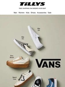 VANS “Off The Wall” ??