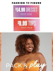 ???Vacation Looks Starting at $9.99!