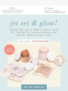 Vacay Approved: FREE 7-Piece Sample Kit Inside!