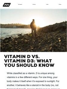 Vitamin D Vs. Vitamin D3: What You Should Know