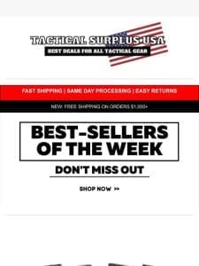 ?? WEEKLY BEST-SELLERS ARE HERE! ??