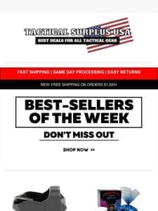 ?? WEEKLY BEST-SELLERS ARE HERE! ??