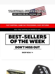 ?? WEEKLY BEST-SELLERS ARE HERE! ??