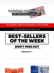 ?? WEEKLY BEST-SELLERS ARE HERE! ??