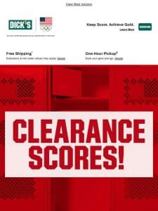 [ WOW ] Clearance is happening right now.