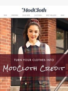 Want FREE ModCloth Credits?