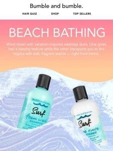 Wash duos for textured waves + rich moisture ??