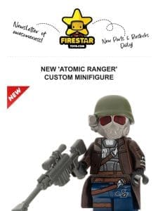 Wasteland Warriors Unite: Atomic Ranger， Prized Power Suit， and More!