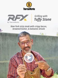 Watch Tuffy Stone Grill With RFX MEAT