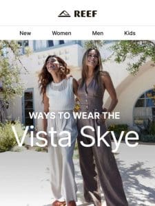 Ways to Wear It: The New Vista Skye