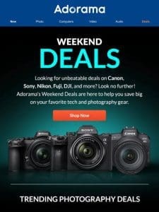 Weekend Deals: Click & Save! ??