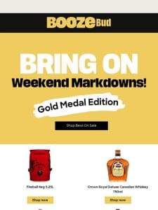 Weekend Markdowns Up To 20% Off!