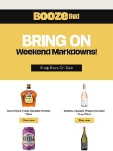 Weekend drink deals you’ll love! ??????