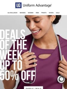 Weekly Deals: Up to 1/2 off Butter-Soft Stretch， Movement & more