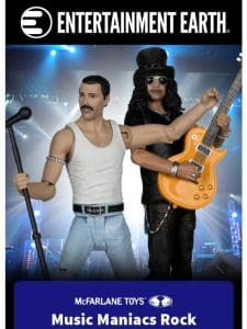 Welcome to the jungle， we’ve got Slash & Freddie! ????