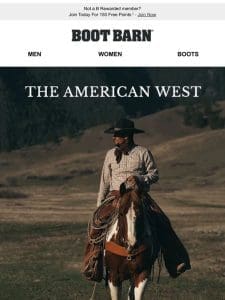 Western Gear Made in the U.S.A.