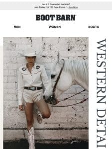 Western-Inspired Belts