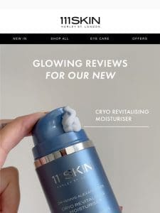 What customers are saying about the Cryo Moisturiser