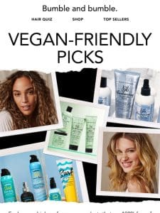 What vegan hair care dreams are made of ?