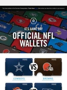 Who’s your NFL team?