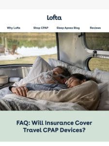 Will Insurance Cover Travel CPAP Devices?