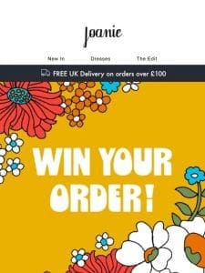 Win Your Order ???