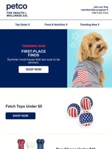 ??Winning deals: First-place finds for your dog