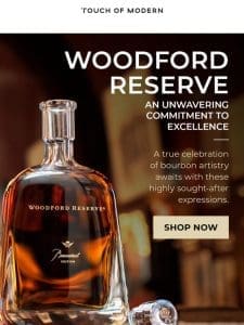 Woodford Reserve Is Back