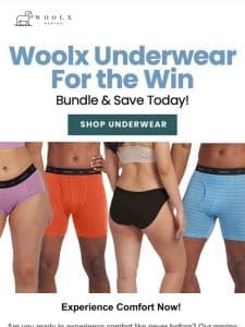 Wool Underwear?! ??