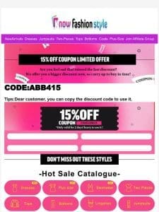 Wow! 65%+15%OFF COUPON?? use it to get your favorites