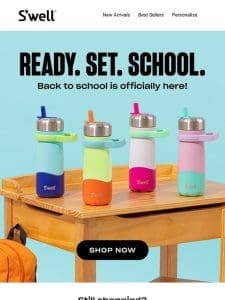 Wrap Up Your Back To School Shopping