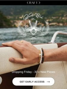 Yacht Club: Docking this Friday ??