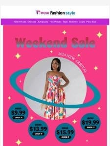 You Can’t Miss Weekend Sale ???