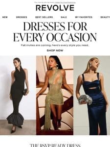 You Have Plans， We Have Dresses