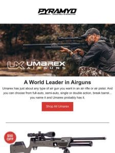 You Name It， Umarex Has It