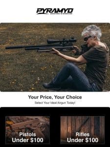 You Pick the Price!