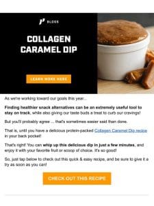 You have to try this new dip…