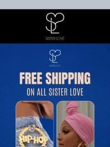 Your Favorite Sister Love Hoops Available Now!