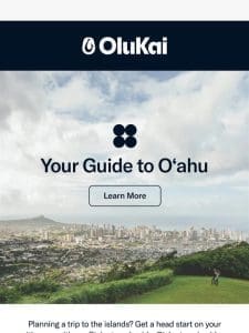 Your Guide to Everything O’ahu