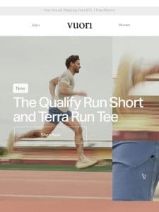 Your New Favorite Run Short And Tee