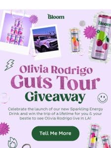 Your Olivia Rodrigo: GUTS Tour tickets ???