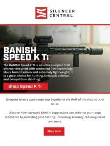 Your Range Day Needs A Suppressor!