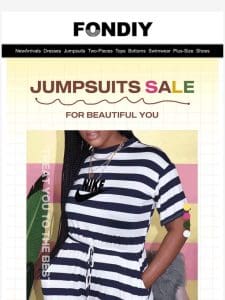 Your dream jumpsuits low to $8.99??