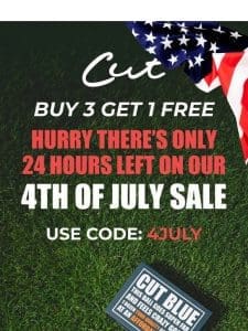 You’re missing out on our 4th of July Sale