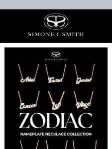 Zodiac Necklaces， Choose Your Sign!