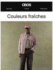 Zoom sur : les couleurs fraîches