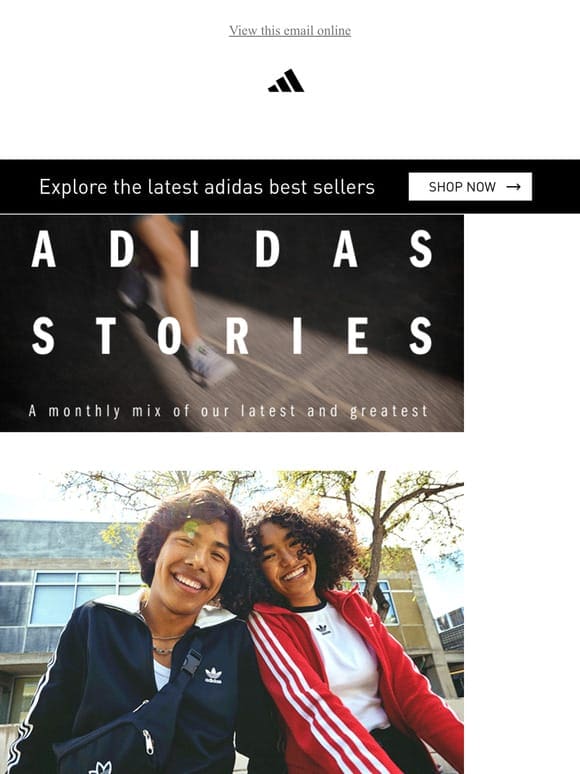 adidas Stories: August Edition