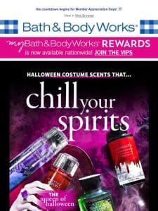 get scary-smooth skin ?? for Halloween with this deal.